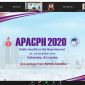 亚太公共卫生学术联盟（APACPH）2020年年会