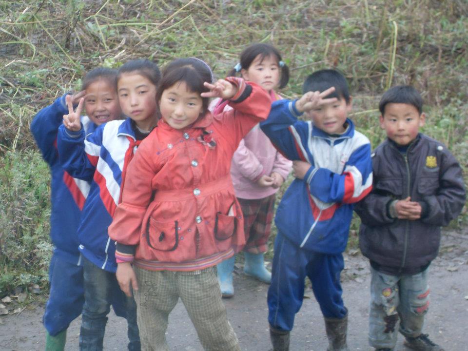 Children who are not wearing a uniform may not be able to attend school due to their family’s financial situation.