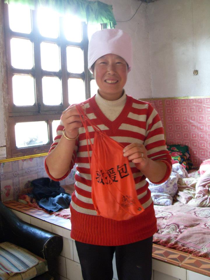Our disaster preparedness bag distributed in the last intervention, still kept in good conditions a year later.