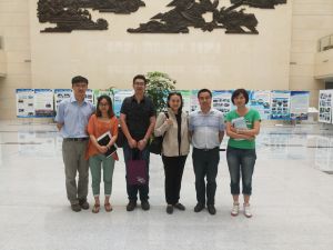 Discussion between CCOUC and China CDC in Beijing on Knowledge Transfer Collaboration