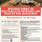 Research Summit on Health-Related Emergency and Disaster Risk Management