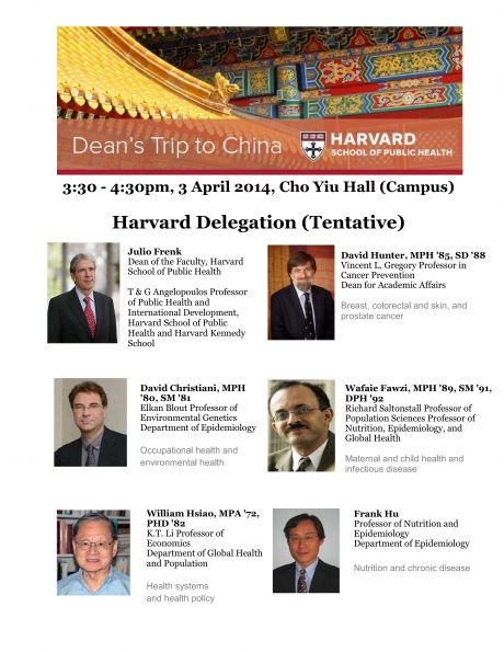 Harvard CUHK MOU Lecture 2014