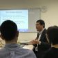 Dr. Ryoma Kayano of World Health Organization Centre for Health Development visited CCOUC